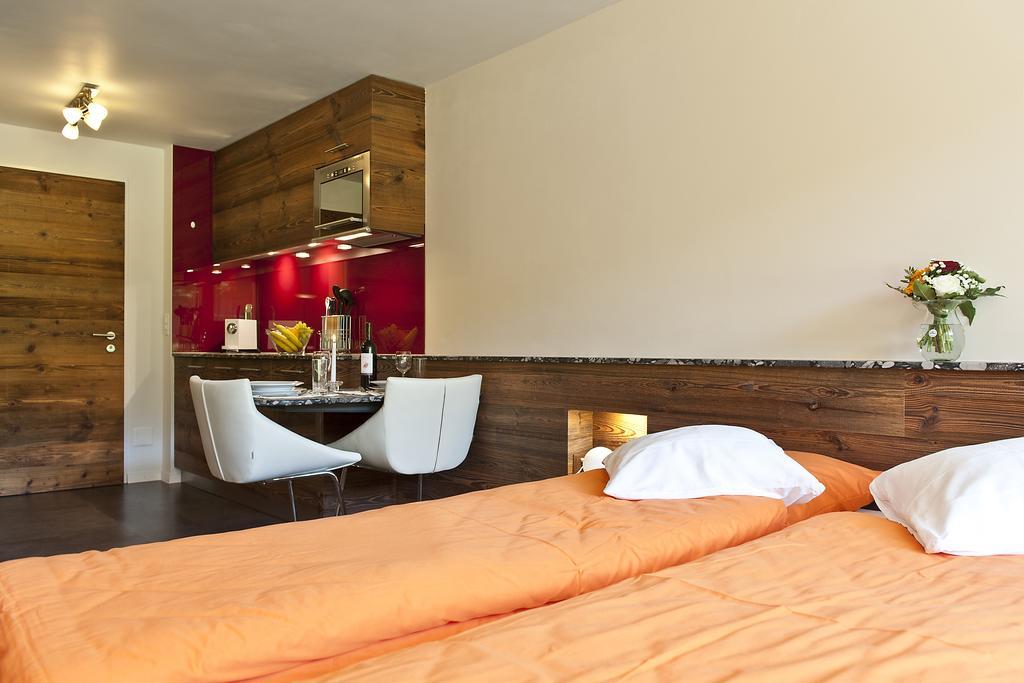 Studio Castor Zermatt Apartment Ngoại thất bức ảnh