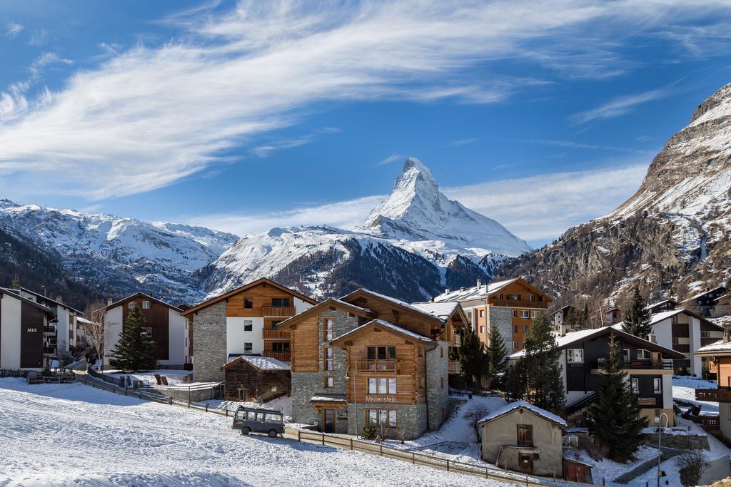 Studio Castor Zermatt Apartment Ngoại thất bức ảnh